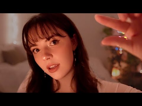 ASMR Stress & Negativity Plucking, Pulling, Snipping (low light, eyes closed)