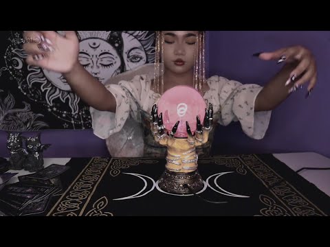 asmr. clumsy wannabe fortune teller. 🔮🤦‍♀️ [Custom Video for Adam]