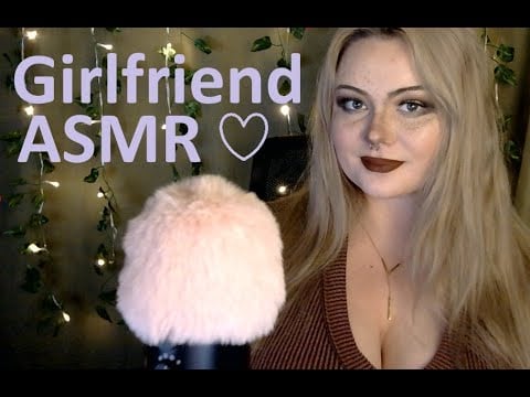 ASMR Girlfriend Roleplay, Whispering