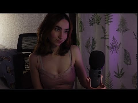 🔴 ASMR ❤️ ✨🌸 (ꈍ ω ꈍ) en DIRECTO para Relajarte