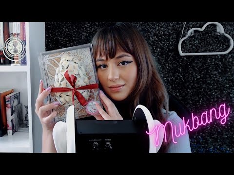 [ASMR] Comendo ovo de Páscoa | Mukbang