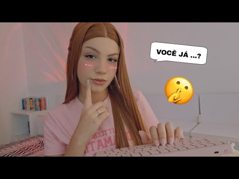 ASMR RP - TE FAZENDO PERGUNTAS ÍNTIMAS E PESSOAIS