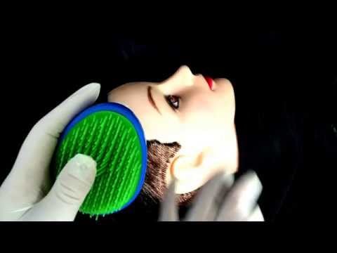 Rubber Glove with nails and Latex   [[ASMR]]