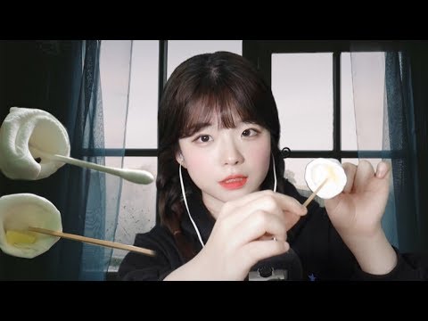 ASMR │깊게 들어가는 리얼한 귀청소와 까끌 건조한 귀 만지기(귀 탭핑)│Deep Earcleaning & Ear touching & Ear tapping