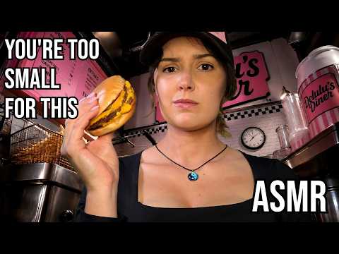 Mean Giantess Eats Your Lunch | ASMR