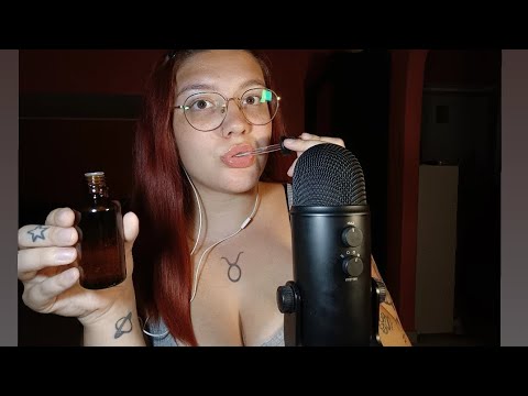 HAND MOVEMENTS, MOUTH SOUNDS, TICO TICO, CONTAGOCCE 😴💜 | ASMR ITA
