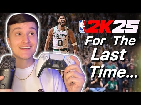 ASMR Gaming | The Last Time I Play NBA2K....