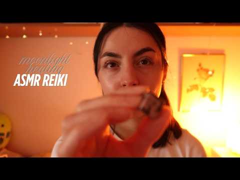 ASMR Reiki | moonlight healing |  unconditional love | strength in softness | increased courage