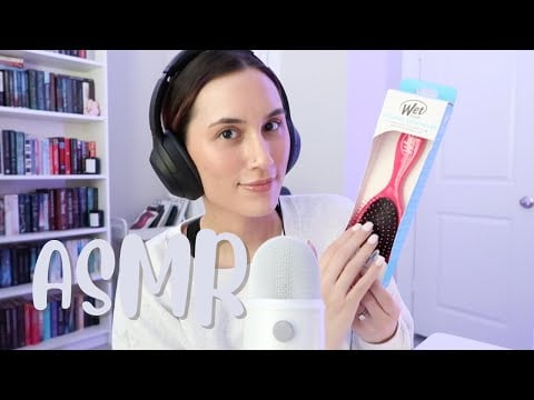 ASMR Random Tingle Triggers and Whisper Rambles | ASMR-MAS Day 11