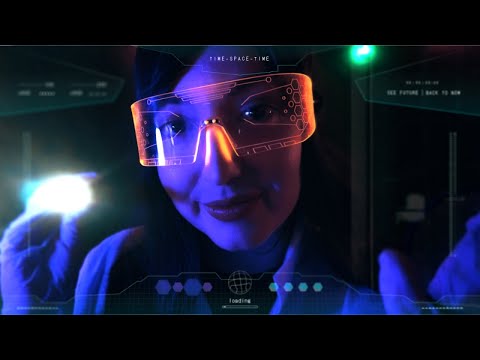 ASMR Studying You at ALIEN Abduction Clinical Trial (Sci-Fi Medical Roleplay)