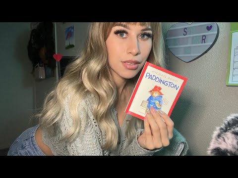 ASMR Bedtime ￼￼Book￼ Reading Part 2 ￼- Paddington 🐻