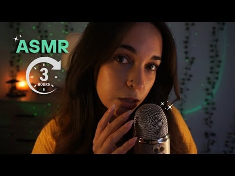 ASMR 3 HORAS de Relajación profunda sin anuncios INTERMEDIOS