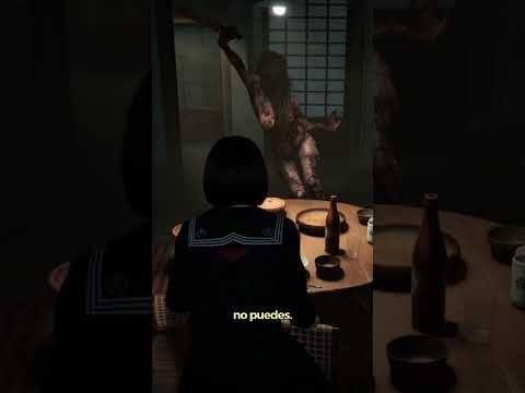 ASMR ✧ La manera en que me cagué en este momento era digna de clipear (Silent Hill f) 🩸 #shorts