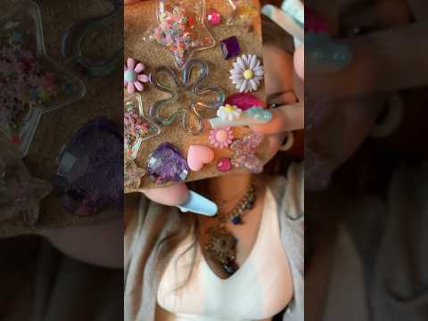 Homemade moving trigger board fidget art! #asmr #bestlifebybrooke #triggers #tingles #nails #artasmr