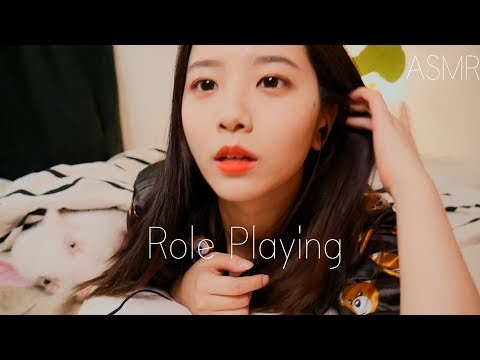 침대에서 귀마사지 해줄까?👂롤플레잉 asmr(Ear Massage Role Play)[한국어 asmr]귀마사지 asmr,수면유도,꿀꿀선아,상황극,asmr suna,massage,