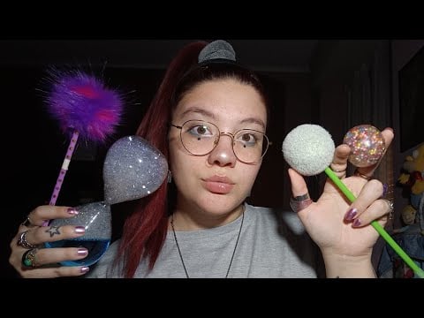 10 MINUTI DI PURO RELAX (Mouth Sounds, Hand Movements, Tapping, Whispering & More) 😴💜 | ASMR ITA