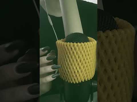 ASMR Scratching + mouth sounds #asmr #asmrvideo #relax