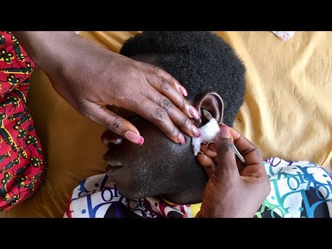 Rejuvenating Ear Cleaning Asmr #earcleaning #asmr #earwax