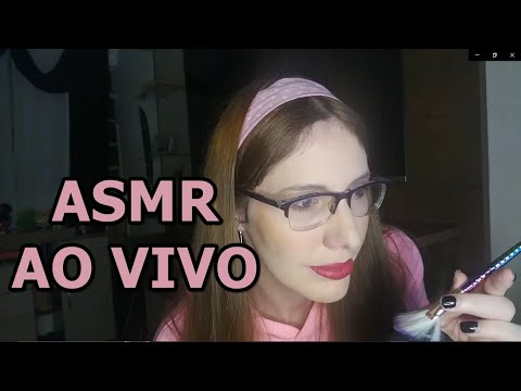 ASMR AO VIVO PARA SEXTAR BEM