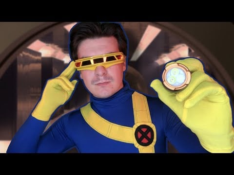 [ASMR] Cyclops Welcomes You to The X-Men & Gives You a Quick Cranial Nerve Exam Role Play