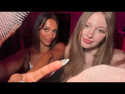 ASMR My Best Friend Tries ASMR (first time)