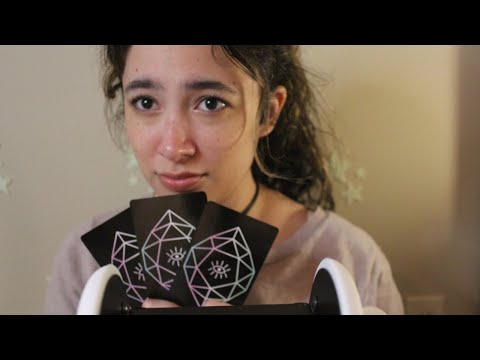 ASMR 🔮 Your Tarot Card Reading (whisper ear to ear, affirmations, guidance)