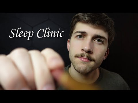 ASMR Sleep Clinic Roleplay 💤 Personal Attention for Deep Relaxation & Insomnia Relief