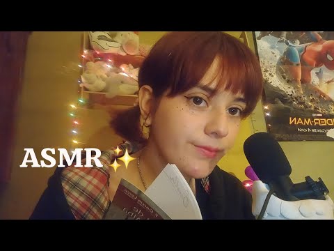 ASMR CASERO ✨ 30 minutos de sonidos variados para dormir (soft spoken y susurros) 💤