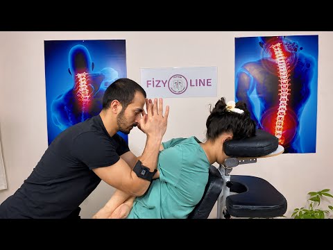 Asmr Massage - Neck,Shoulder and Arm (Fast Massage)