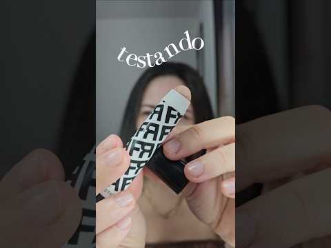 CORRETIVO ROSÊ DA FRAN | ASMR REVIEW
