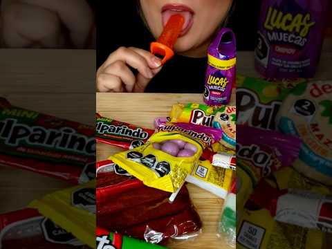I wasn’t expecting that! 😝 #asmr #candy