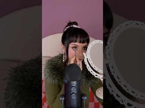 Je me MAQUILLE comme une POUPÉE 🎀 #asmr #asmrmakeup