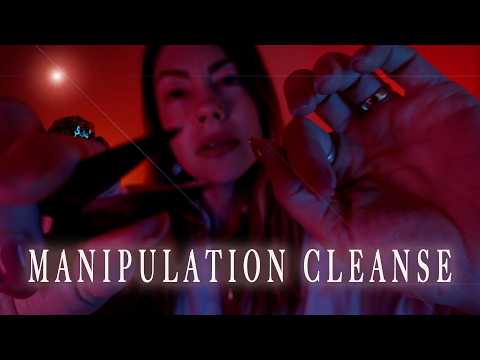Manipulation Cleanse | Personal Power Activation | ASMR | Leo Season