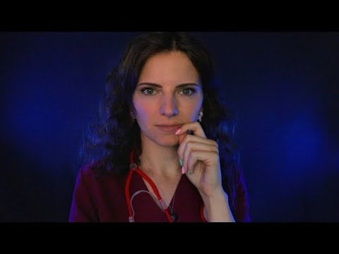ASMR | Nurse Roleplay for Headache Relief 🌿 Personal Check-In
