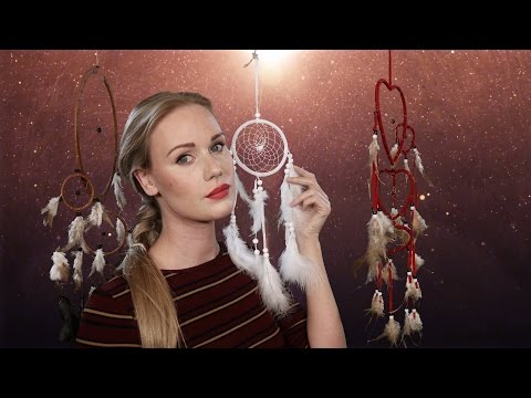 ASMR DREAMCATCHER FOR SLEEP SOFT SPOKEN