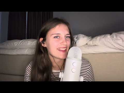 ASMR| Testing Blue Yeti Mic Settings✨