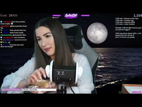 Twitch ASMR stream edit