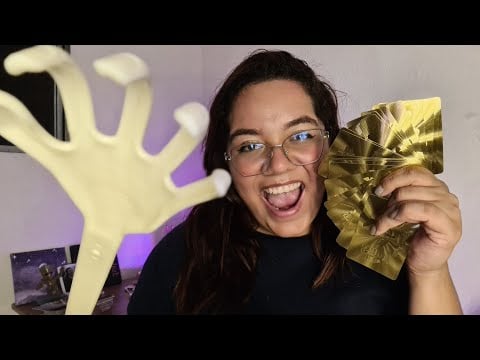 ASMR com GATILHOS **MUITO**  RELAXANTES 😱😍