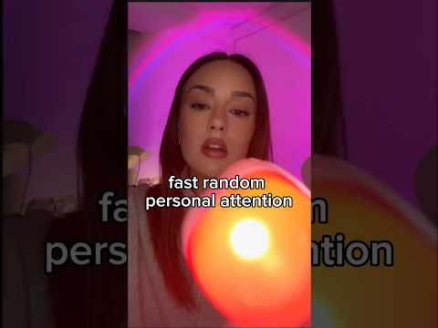 random personal attention #fastasmr #asmr #fastandaggressiveasmr #tingles #asmrsounds #tingles
