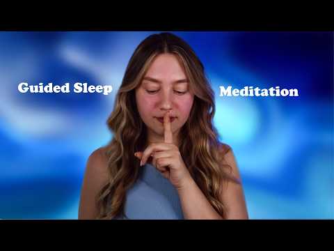 ASMR for Stress & Anxiety Relief 🌊 Ocean Sounds & Soft Whispers for Deep Sleep | Audio Only (1 Hour)