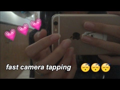 ASMR camera tapping
