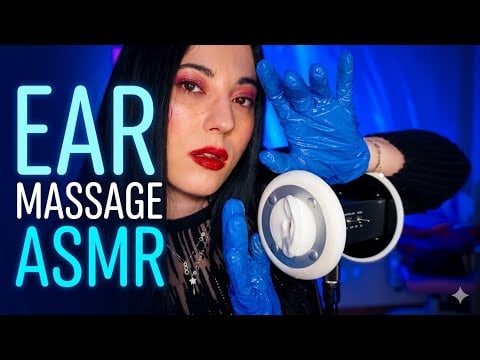 Ear Massage Potentissimo 👂 al 3Dio ASMR