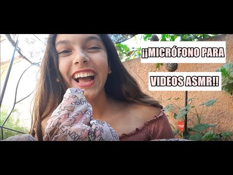 ¿¿CÓMO HACER UN MICRÓFONO CASERO PARA VIDEOS DE ASMR?? + LO PROBAMOS JUNTOS!! | SOFIWI