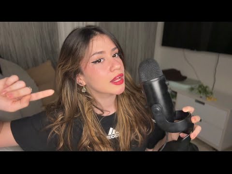 ASMR VOZ SUAVE E SUSSURROS