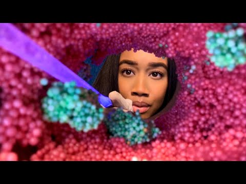 ASMR Getting Something Out Of Your Ear BUT Your Ears Are Extremely Inflamed 👂🤏🏽 ASMR Nurse Role-play