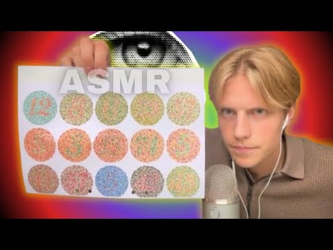 EYE EXAM ASMR (tingle-immunity GONE)