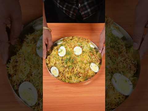 🔥 ASMR Chicken Dum Biryani 🍗🍚 | Aromatic & Juicy | Satisfying Cooking #shorts #asmr