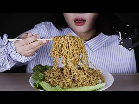 ASMR Indomie Mi Goreng 인도미 미고랭