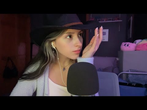 ASMR ~ Tingly Tapping For Napping ☁️ fast gentle sound assortment & some whispers :)