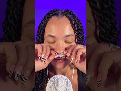 ASMR with an alcohol pad where if you enjoy it, you have to subscribe… or not #asmr #shorts